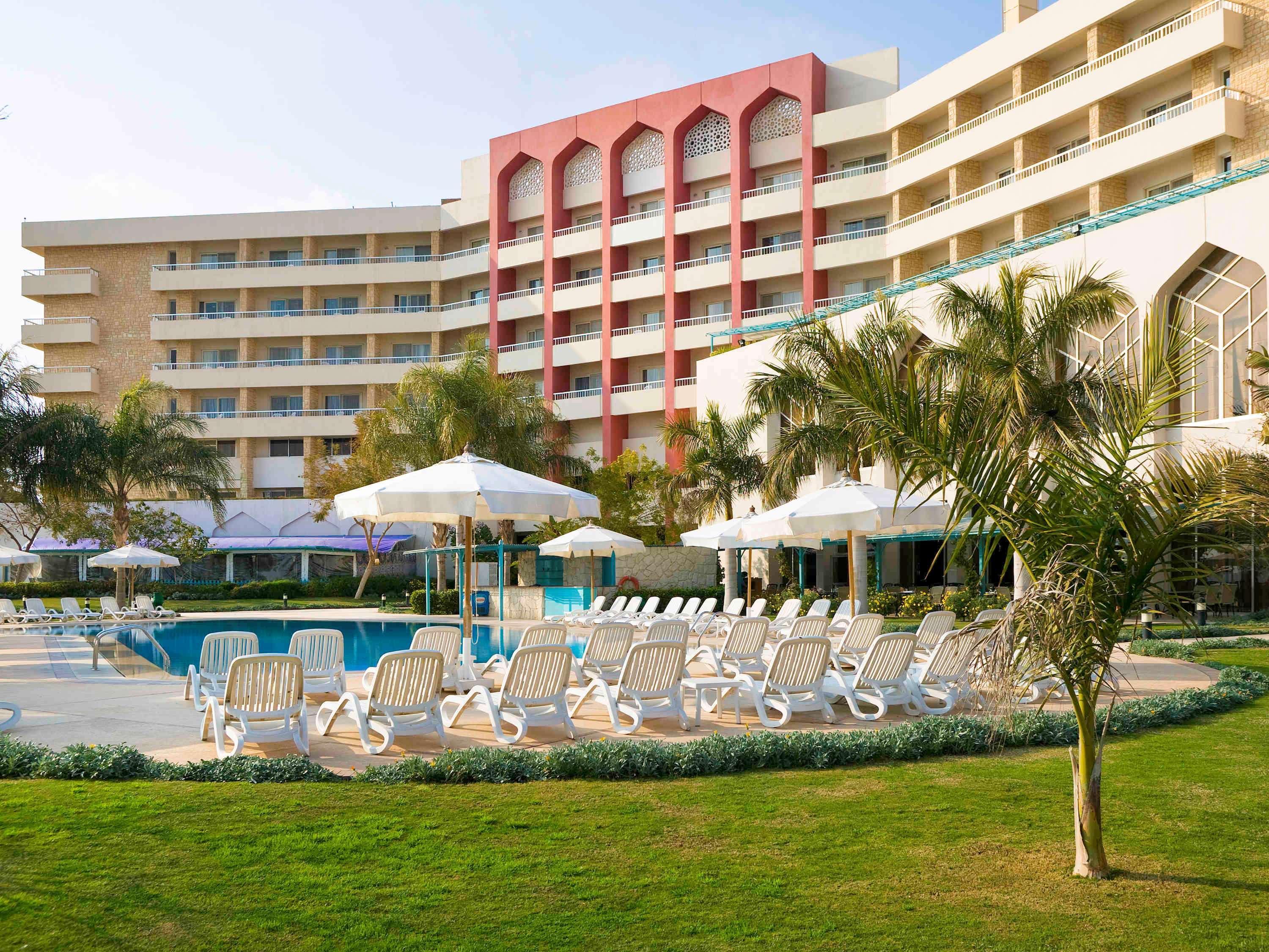 Mercure Ismailia Forsan Island Экстерьер фото