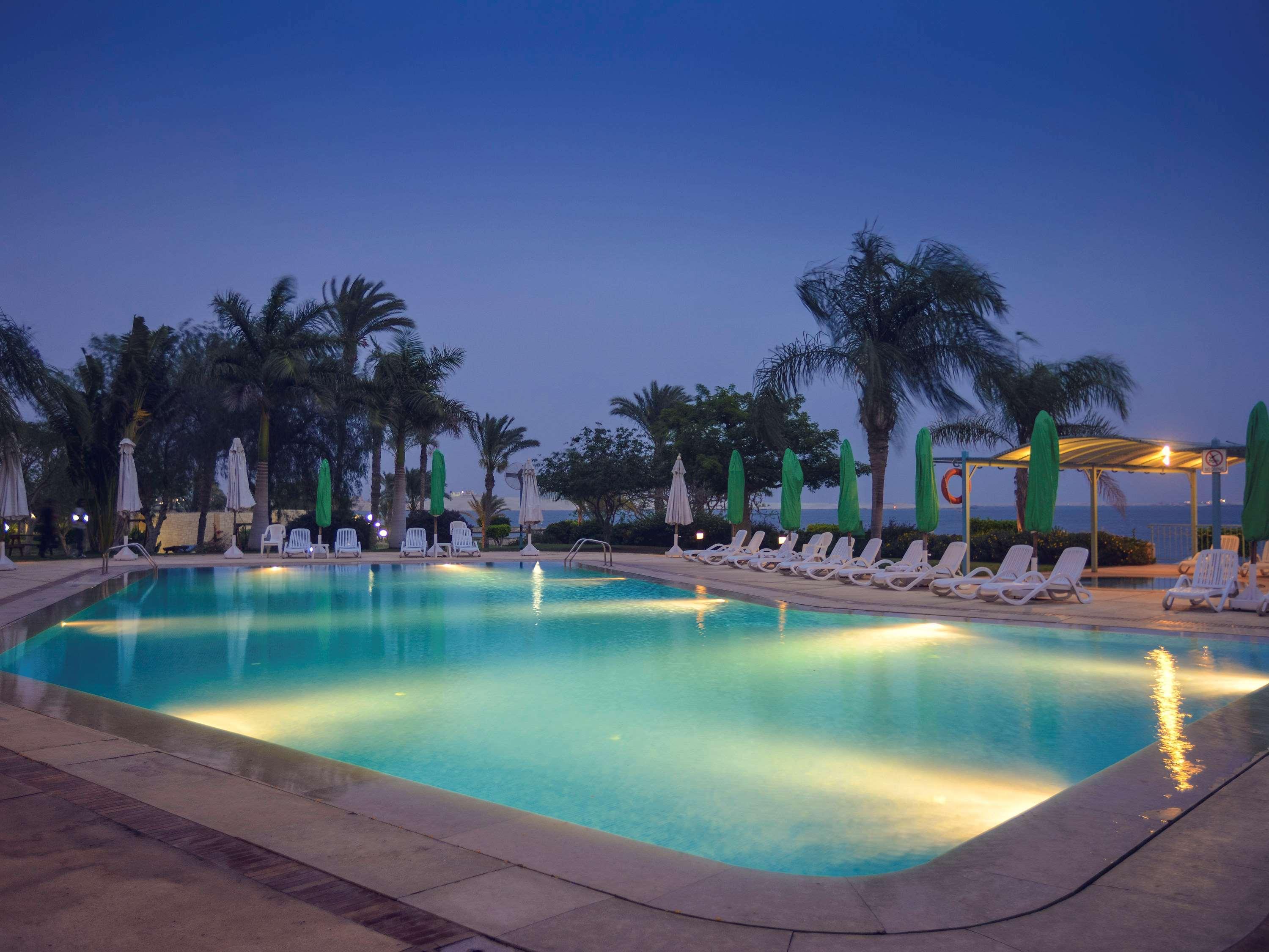 Mercure Ismailia Forsan Island Экстерьер фото