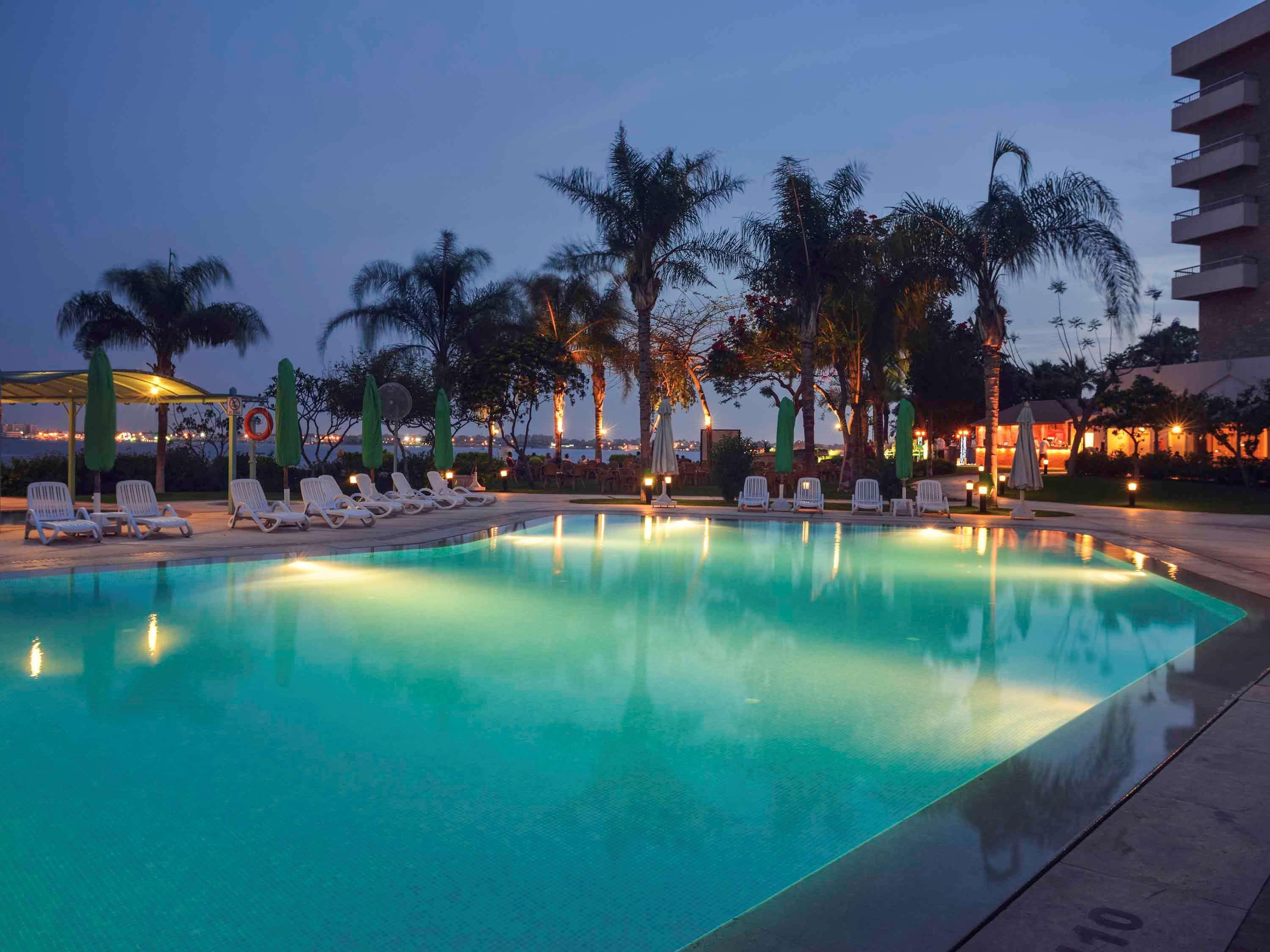 Mercure Ismailia Forsan Island Экстерьер фото