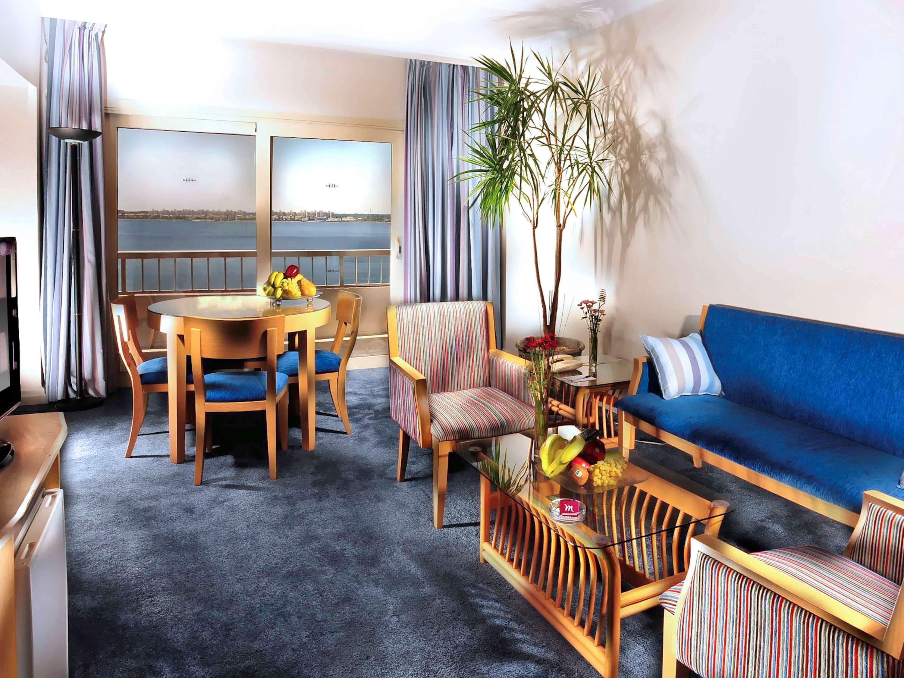 Mercure Ismailia Forsan Island Экстерьер фото